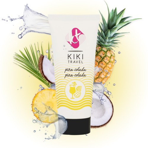 Lubricante Sabor a Piña Colada para Placer Extremo