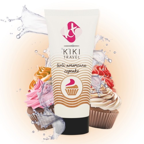 Gel Deslizante Sabor a Tarta Americana Cupcake 50 ml