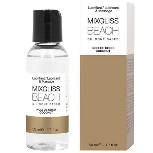 Mixgliss Beach Silicone Lubricant - 50ml