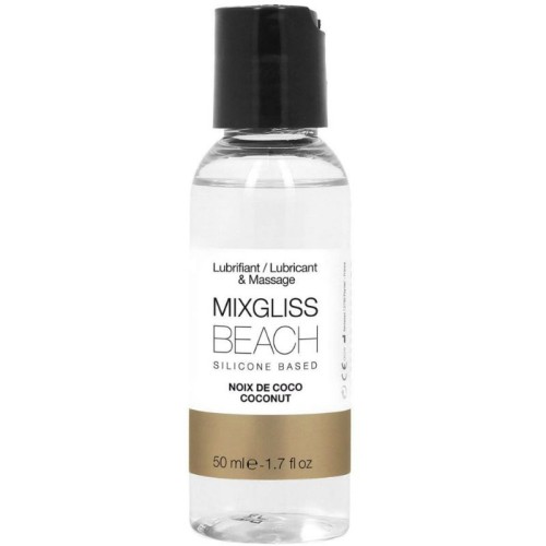 Mixgliss Beach Silicone Lubricant - 50ml