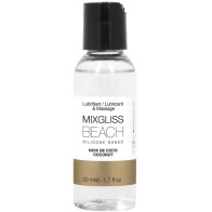 Mixgliss Beach Lubricante De Silicona - 50ml