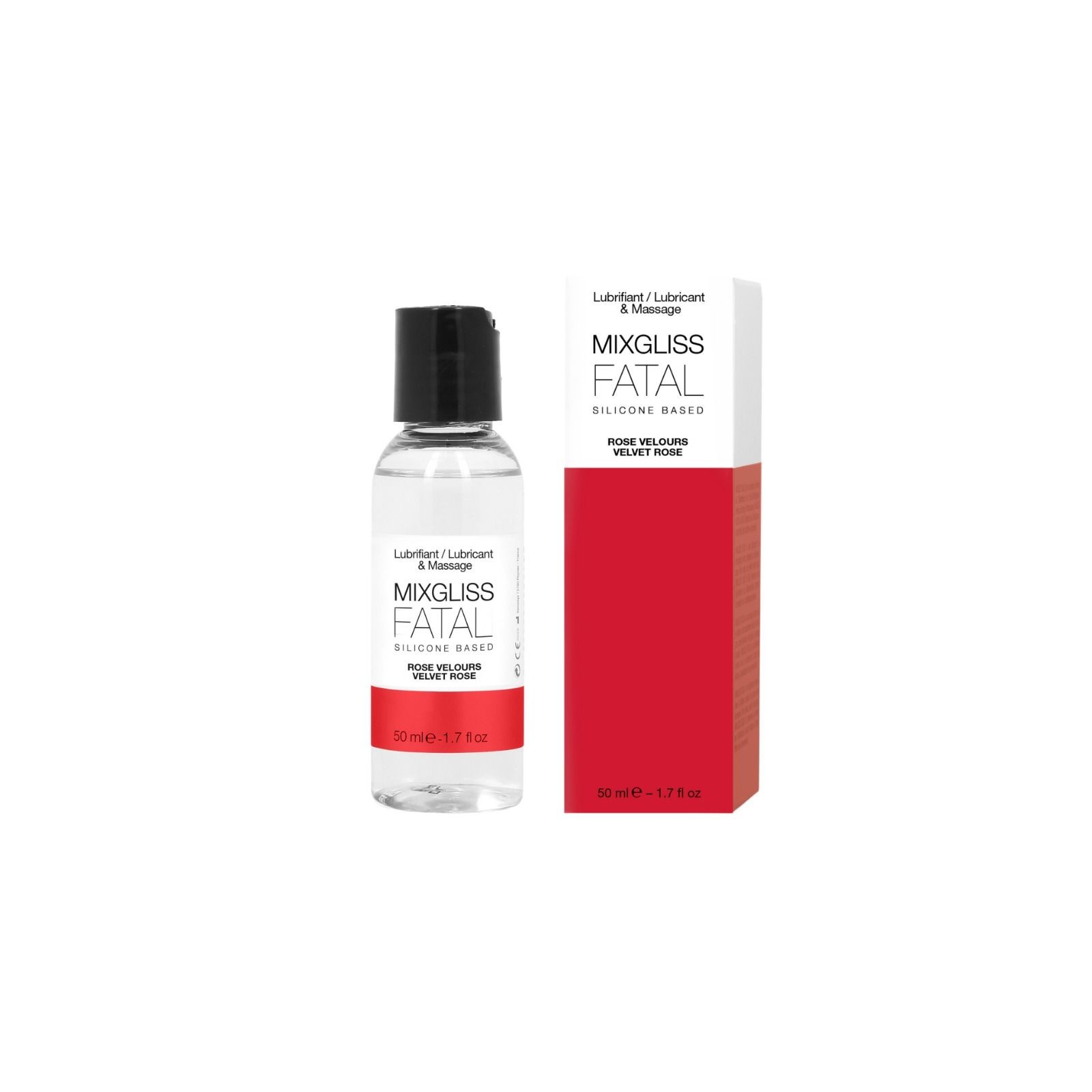 Fatal Lubricante Silicona Rosas 50 Ml