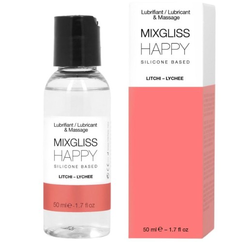 Happy Lubricant Silicone Lychee 50ml - Sensory Pleasure