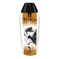 Shunga Toko Aroma Lubricante Sirope Dulce 165ml