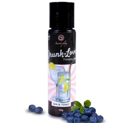 Drunk In Love Gin Tonic Lubricant - Playful Intimacy