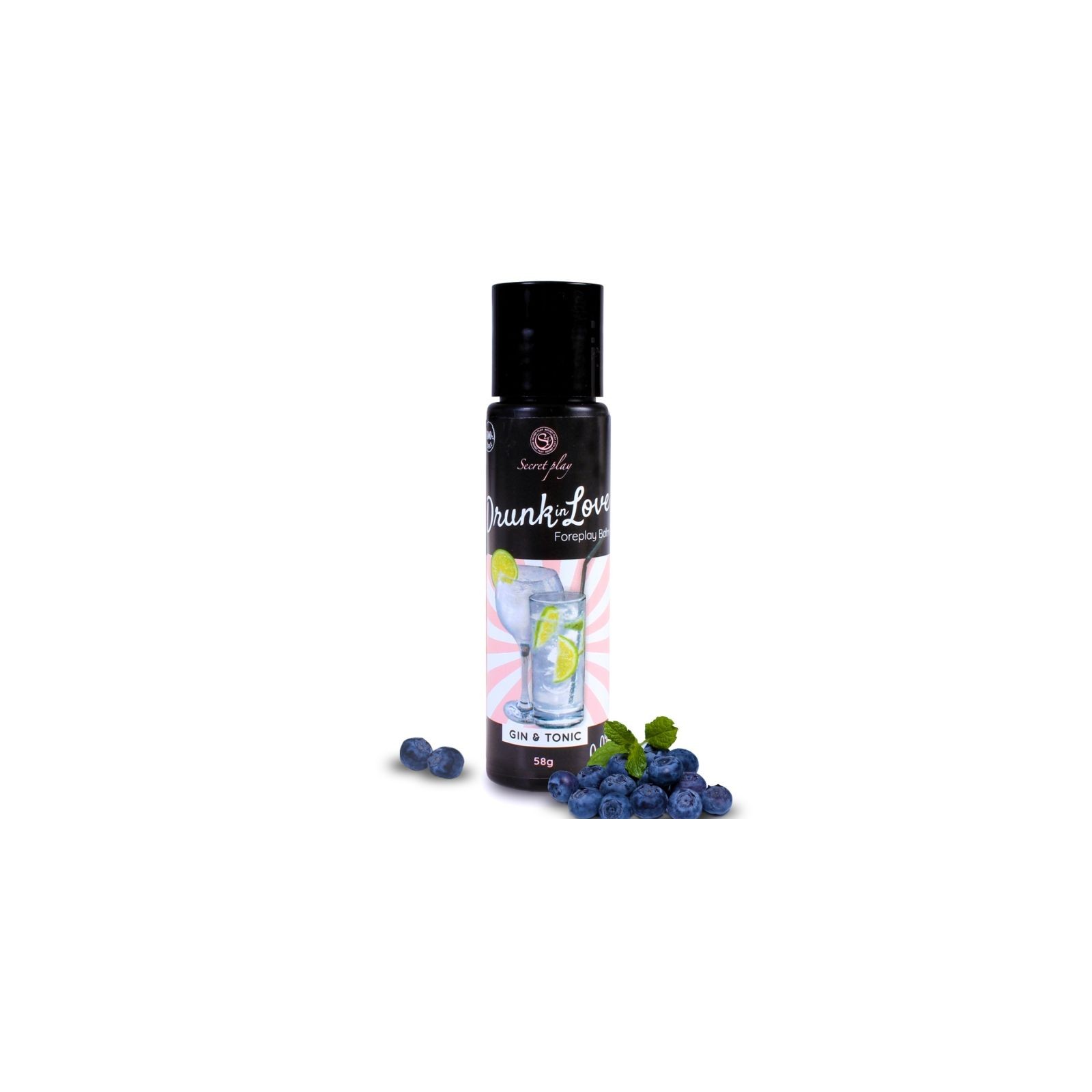 Drunk In Love Gin Tonic Lubricant - Playful Intimacy