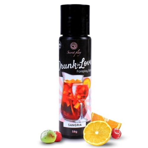 Secretplay Drunk In Love Sangria Lubricant for Enhanced Pleasure