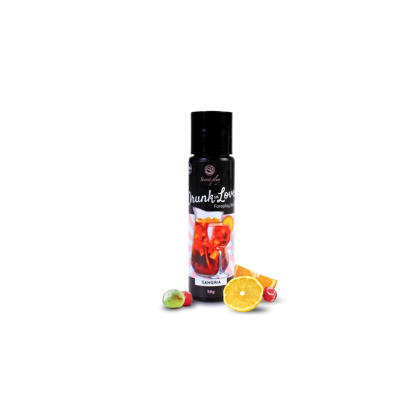 Secretplay Drunk In Love Sangria Lubricant for Enhanced Pleasure