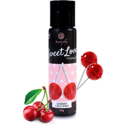 Secretplay Gel Dulce Love Sabor Cereza 60 ml