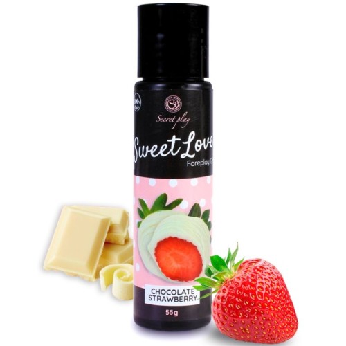 Secretplay - Gel Sweet Love Fresa Y Chocolate Blanco