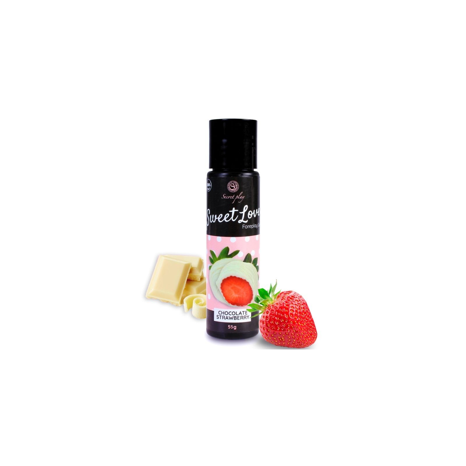 Secretplay - Gel Sweet Love Fresa Y Chocolate Blanco