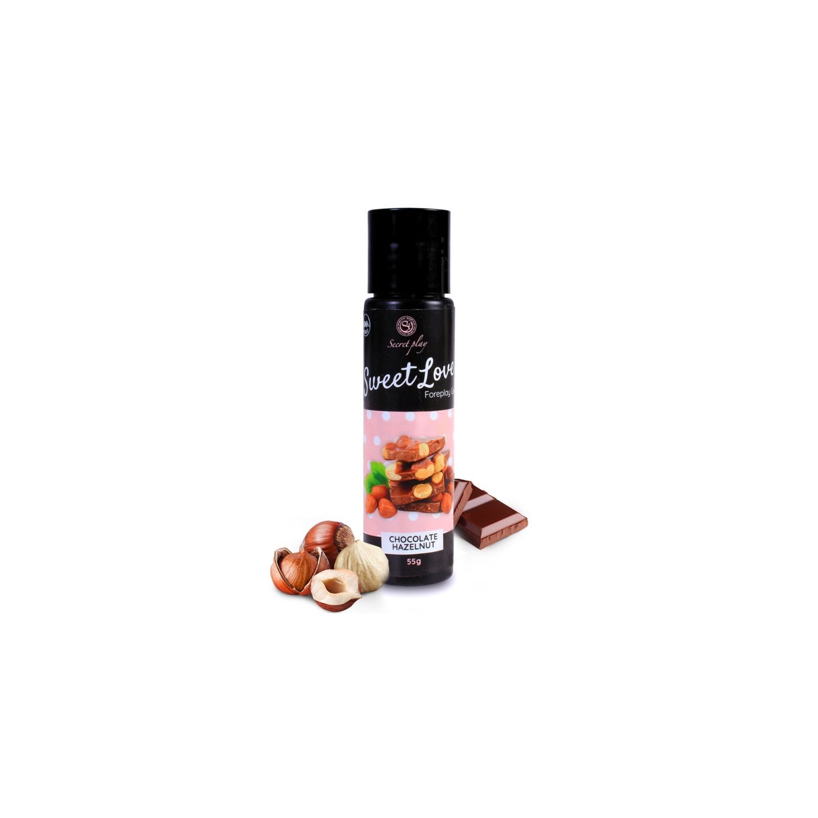 Secretplay Gel Sweet Love Chocolate Con Avellanas 60 Ml