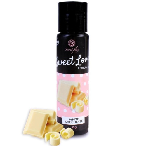 Secretplay Gel Sweet Love Chocolate Blanco - 60 ml