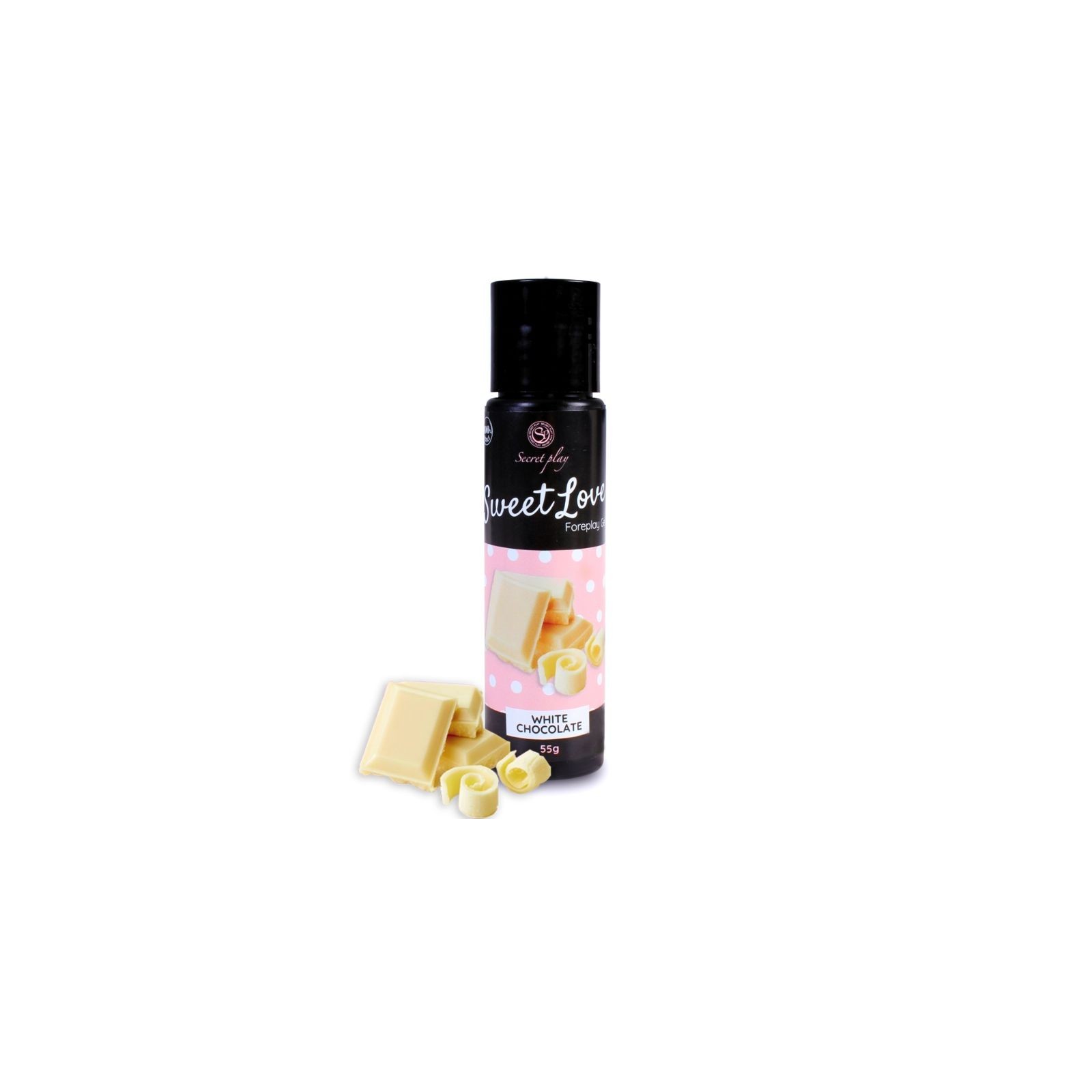 Secretplay Gel Sweet Love Chocolate Blanco - 60 ml