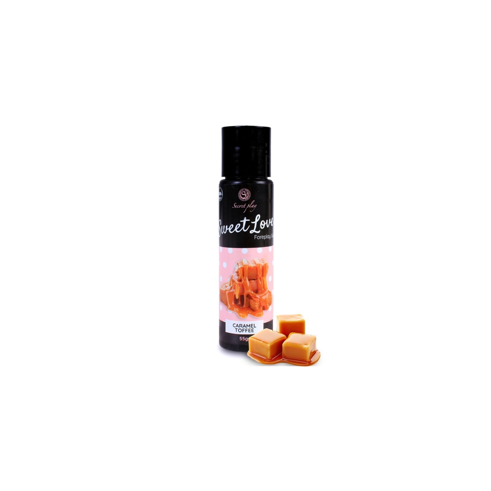 Secretplay Gel Sweet Love Caramelo - 60ml