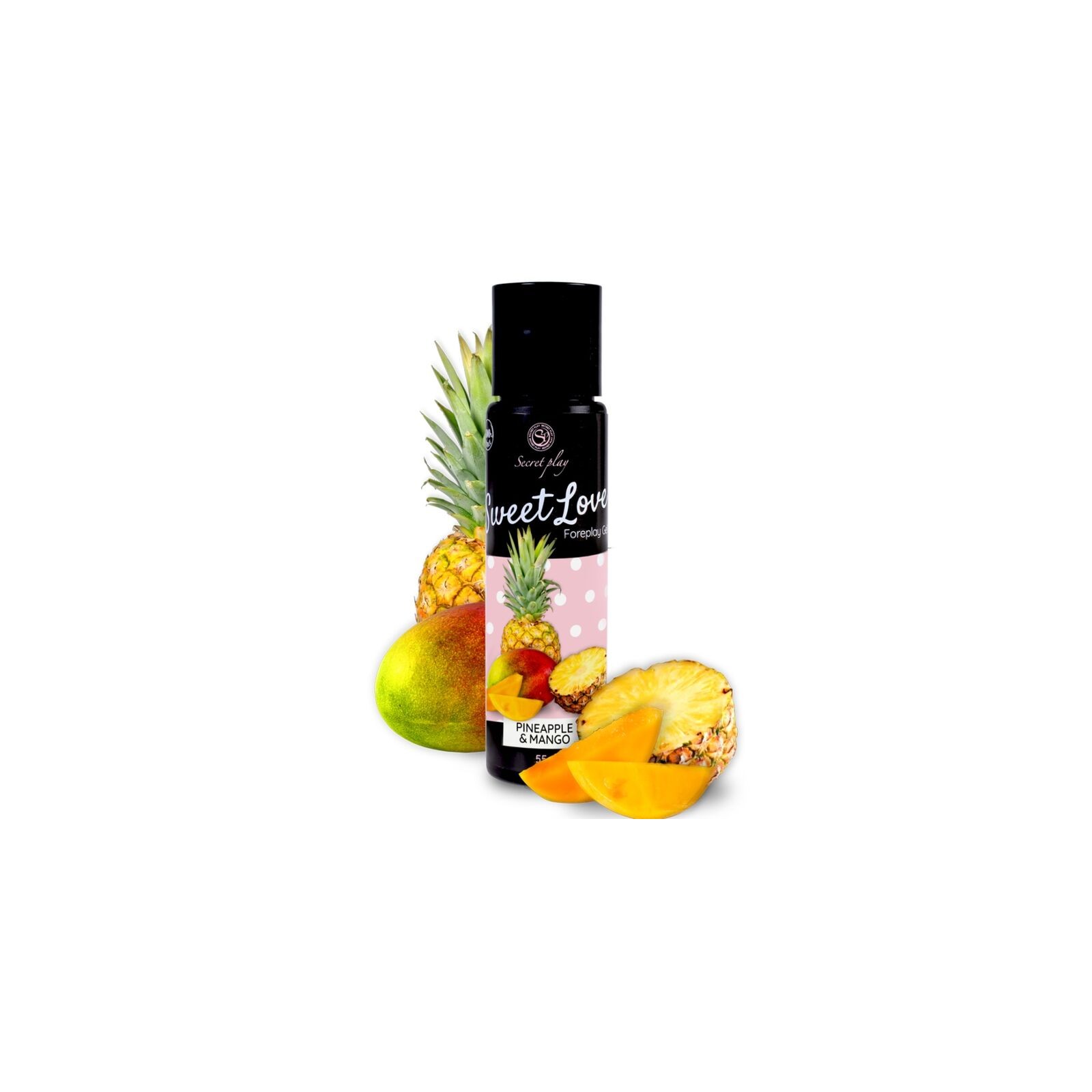 Secretplay - Gel Sweet Love Piña Y Mango 60 Ml