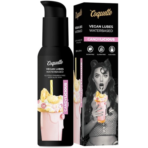 Lubricante Vegano Candylicious 10 Coquette Chic Desire - Placer y Cuidado