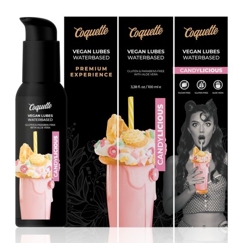 Lubricante Vegano Candylicious 10 Coquette Chic Desire - Placer y Cuidado