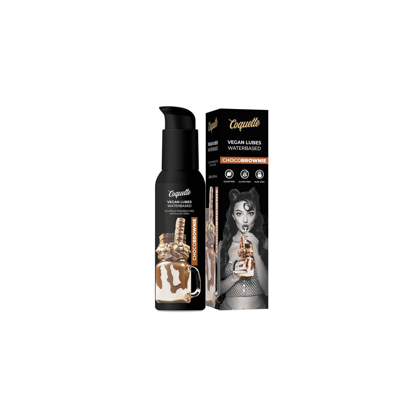 Coquette Chic Desire Premium Experience Lubricante Vegano Chocobrownie 10