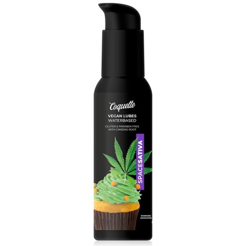 Coquette Chic Desire Lubricante Vegano Space Sativa 10 - Sabor Delicioso