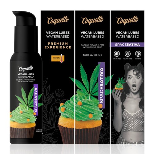 Coquette Chic Desire Lubricante Vegano Space Sativa 10 - Sabor Delicioso