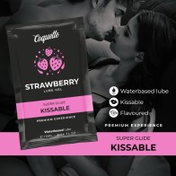 Kissable Water Based Lubricant by Coquette Chic Desire