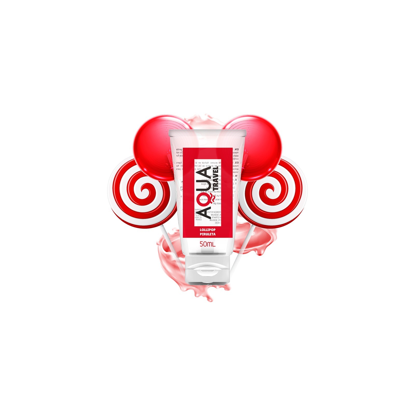 Water-Based Lollipop Flavor Lubricant 50ml