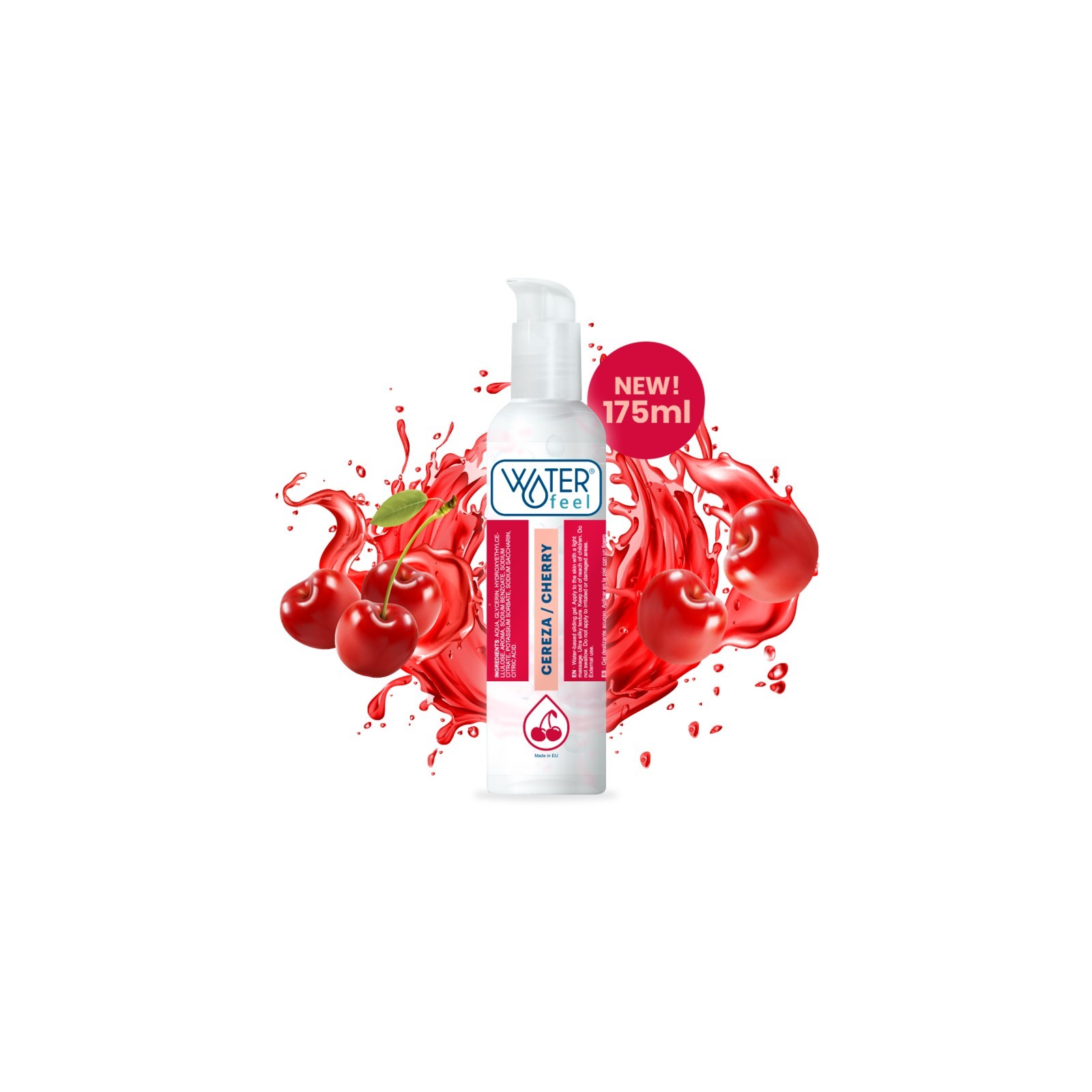 Waterfeel Cherry Lubricant 175 ml