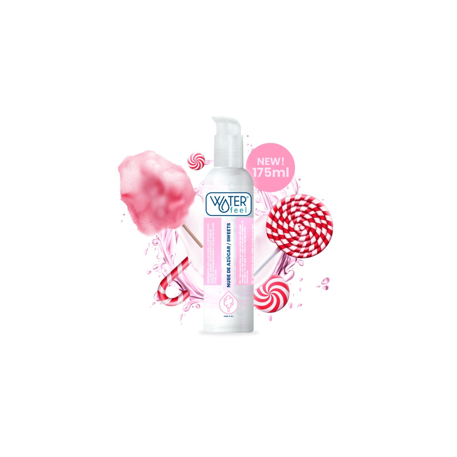 Lubricante Nube De Azúcar - 175ml