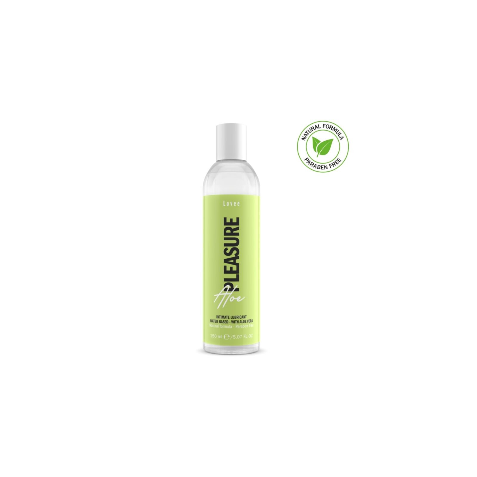 Lovee Aloe Pleasure Lubricant with Aloe Vera 150ml