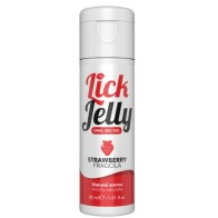 intimateline - Lick Jelly Lubricante Fresa 50 Ml