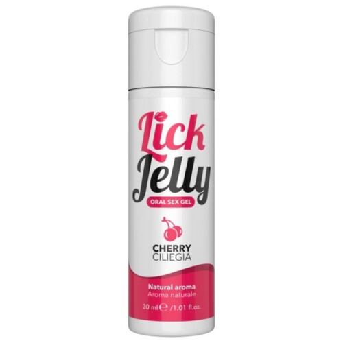 Lick Jelly Lubricante Cereza - 30ml