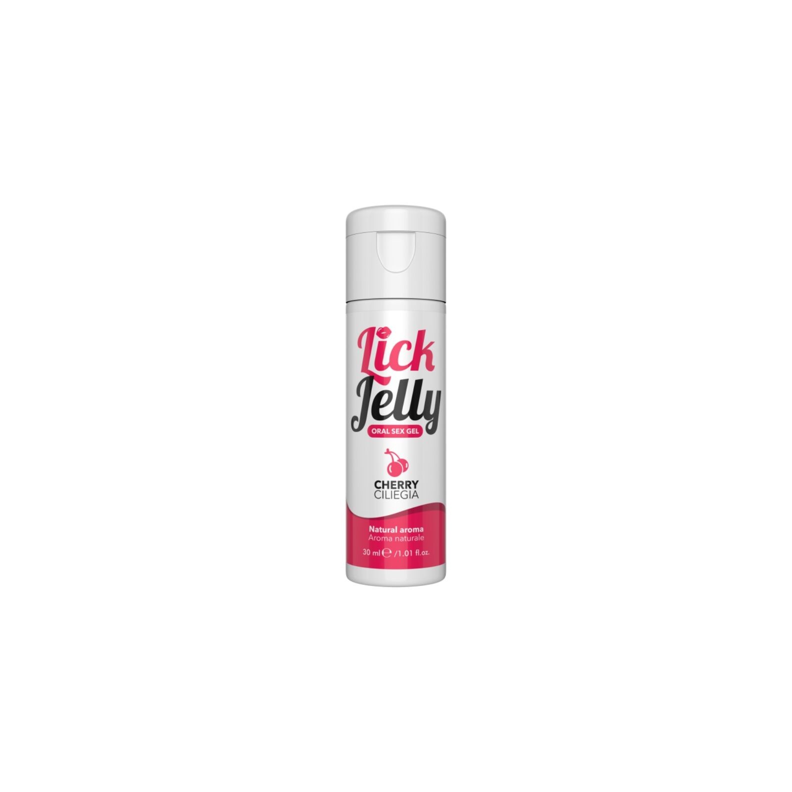 Lick Jelly Cherry Lubricant - 30ml