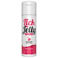 Lick Jelly Cherry Lubricant - 30ml