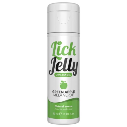 Green Apple Lick Jelly Lubricant 50ml