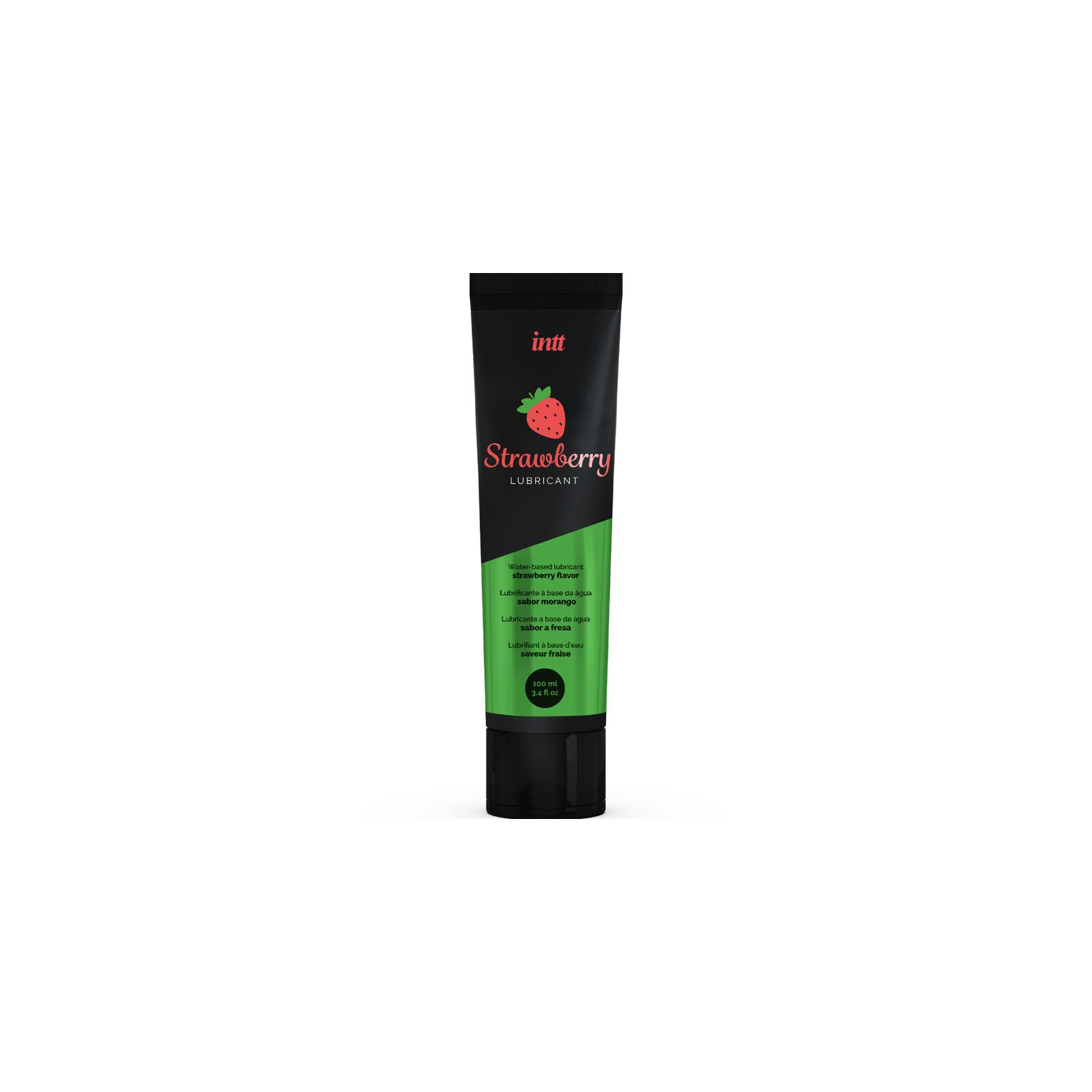 Strawberry Flavor Water-Based Lubricant INTT