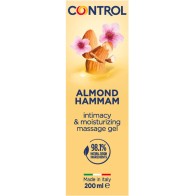 Control Gel de Masaje 3 en 1 Leche de Almendra 200ml