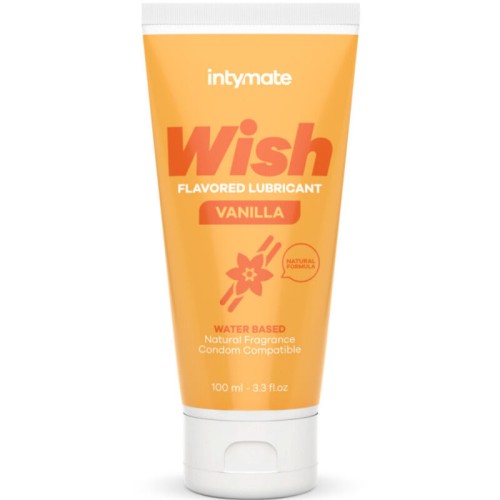 Wish Vanilla Flavored Lubricant 100 ml