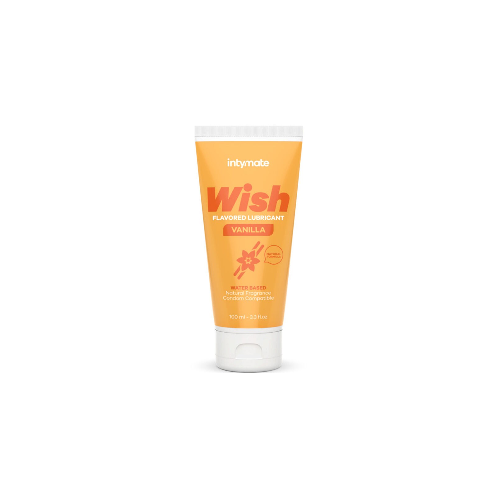 Wish Vainilla Lubricante Aromatizado 100 Ml