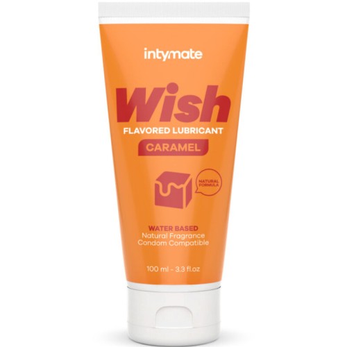 Wish Caramelo Lubricante Aromatizado 100 Ml