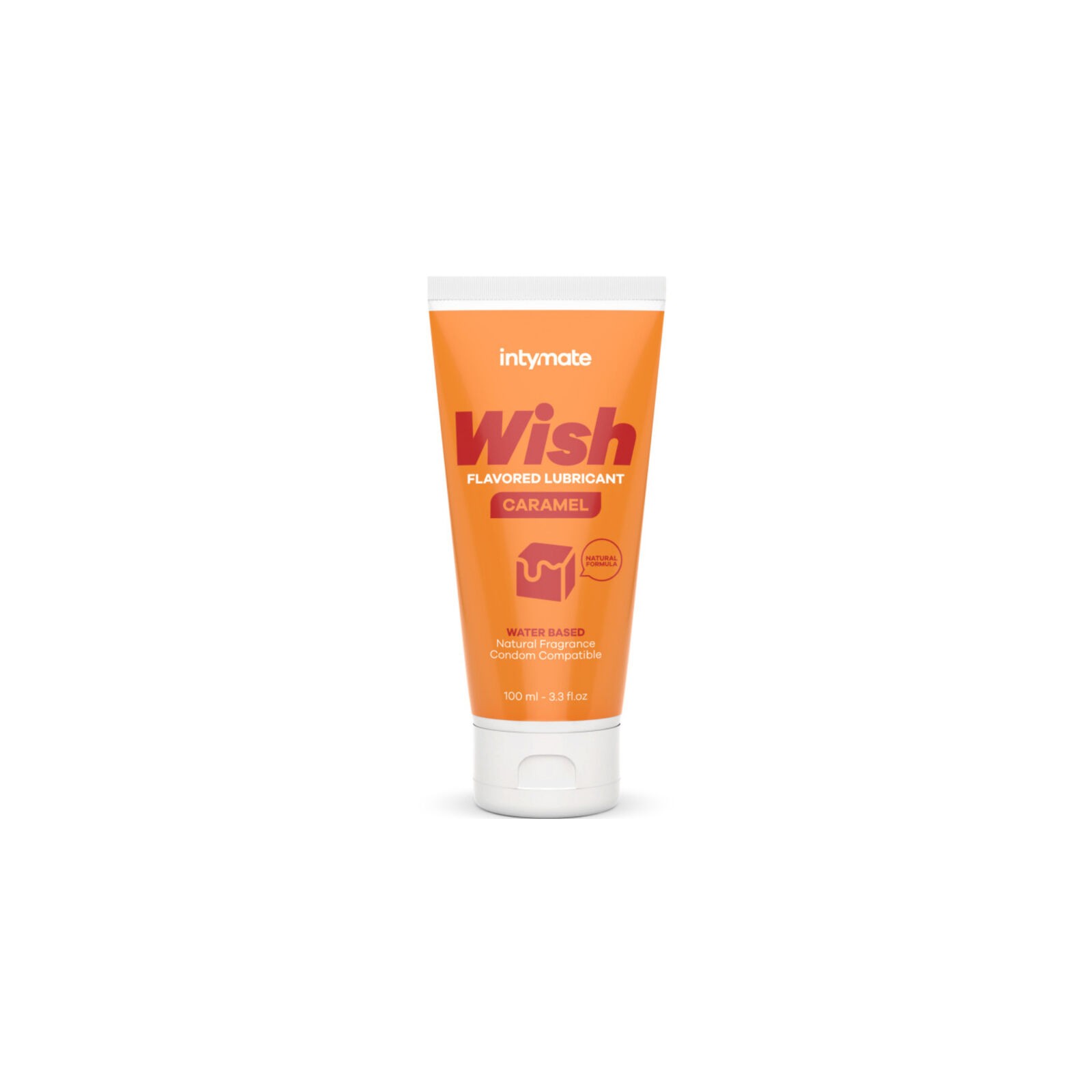 Wish Caramel Flavored Lubricant - 100 ml