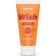 Wish Caramel Flavored Lubricant - 100 ml