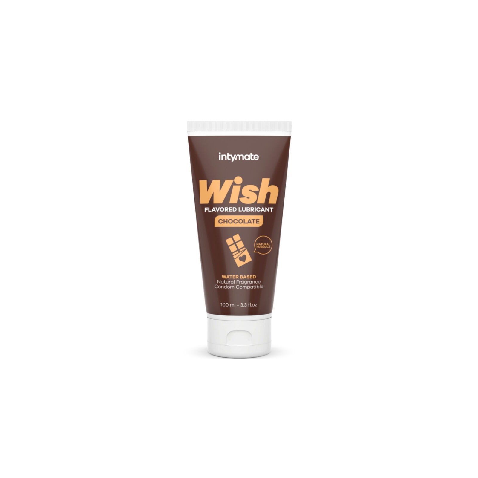 Wish Chocolate Flavored Lubricant 100 ml