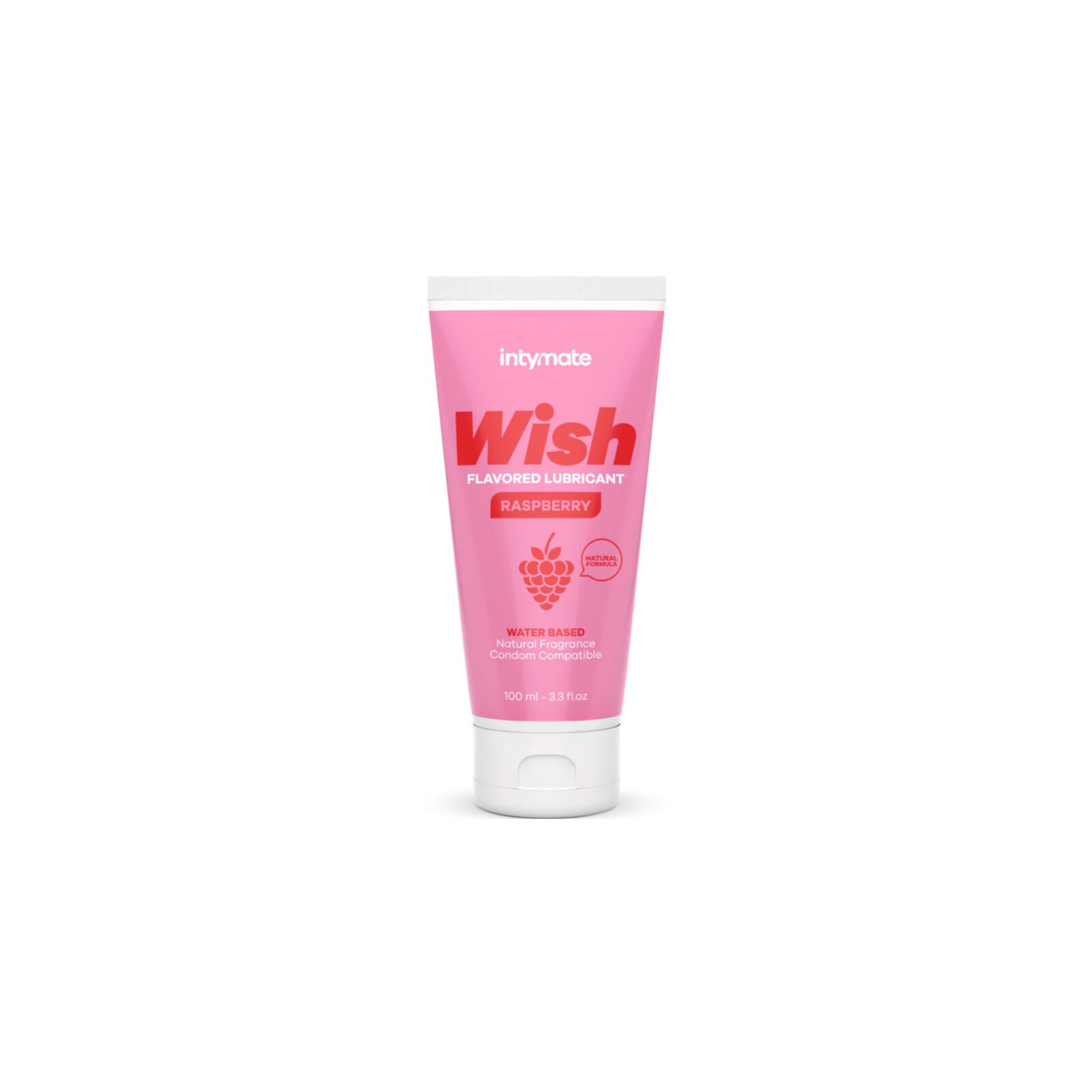 Wish Raspberry Lubricant - Flavorful Fun