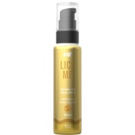 Intt Lick Me Edible Gel Honey Warm Effect