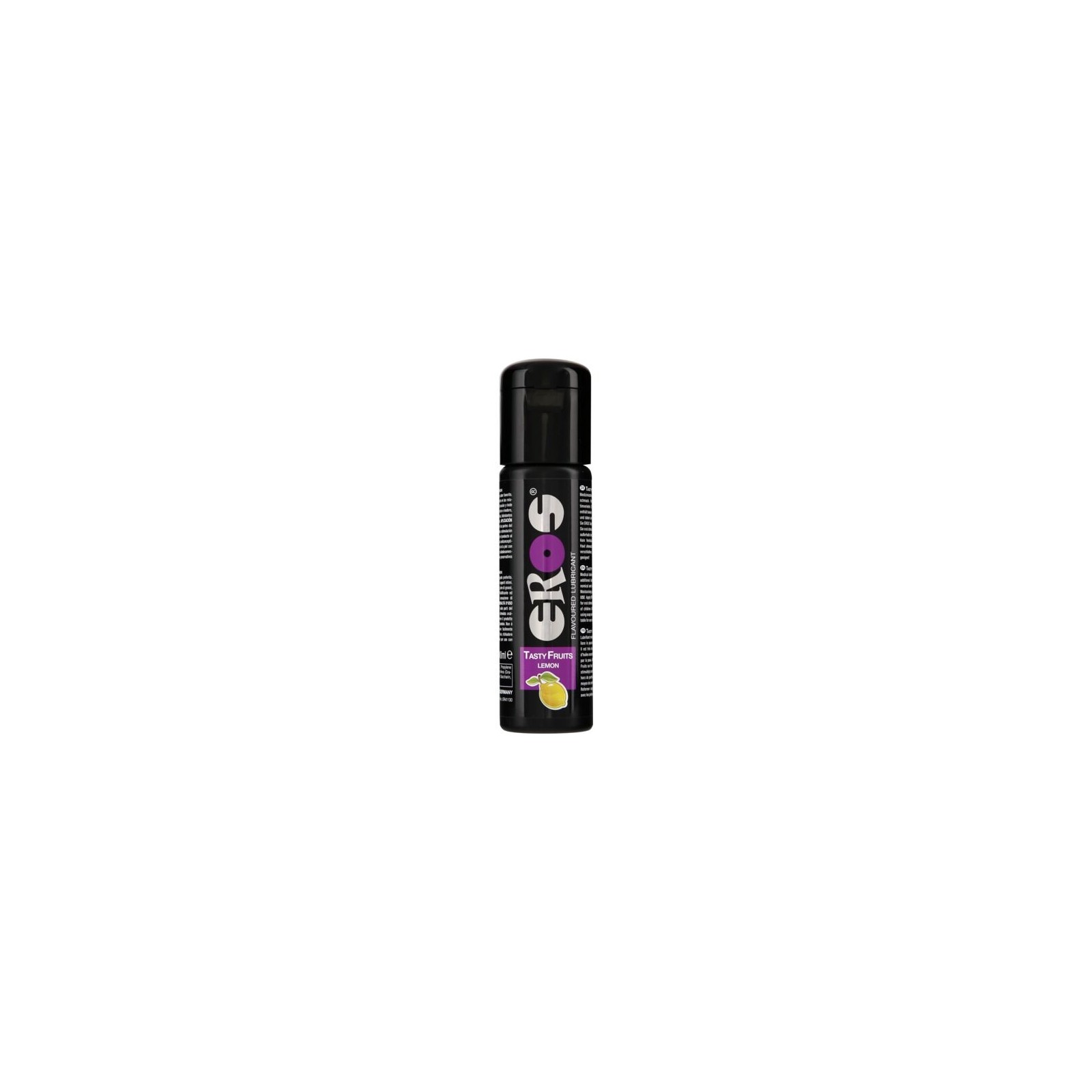 Eros Lubricante de Limón Tasty Fruits 100ml - Placer Afrutado