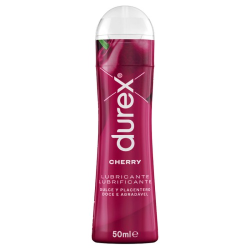 Durex Lubricante Play Cereza 50ml - Dulce y Delicioso