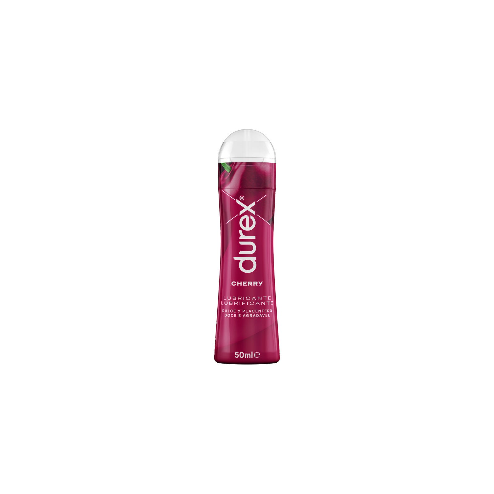 Durex Lubricante Play Cereza 50ml - Dulce y Delicioso