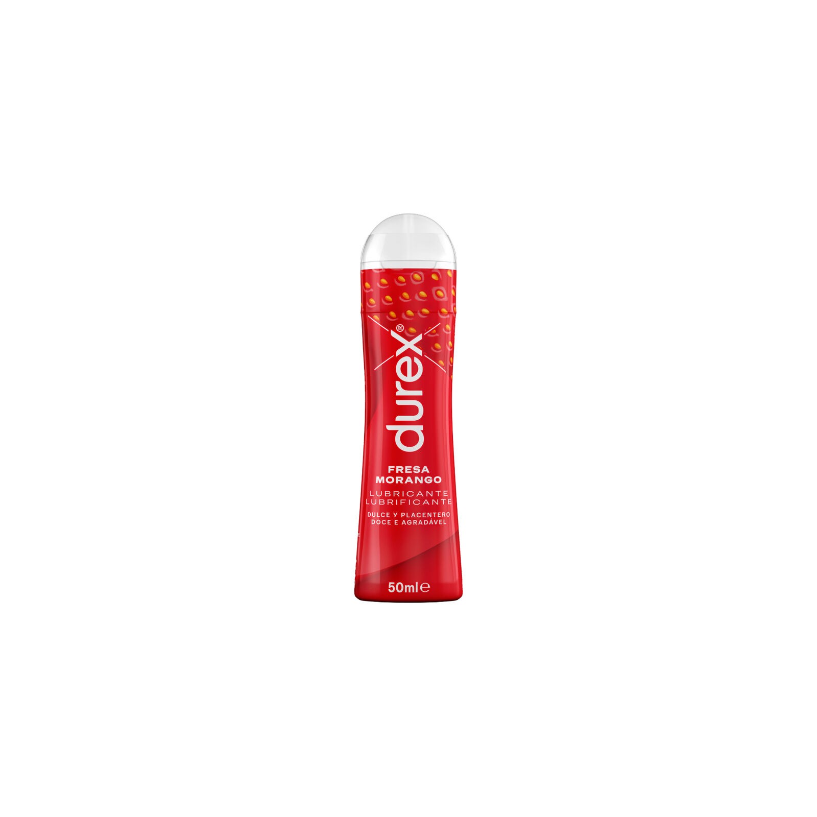 Durex - Lubricante Play Fresa 50 Ml