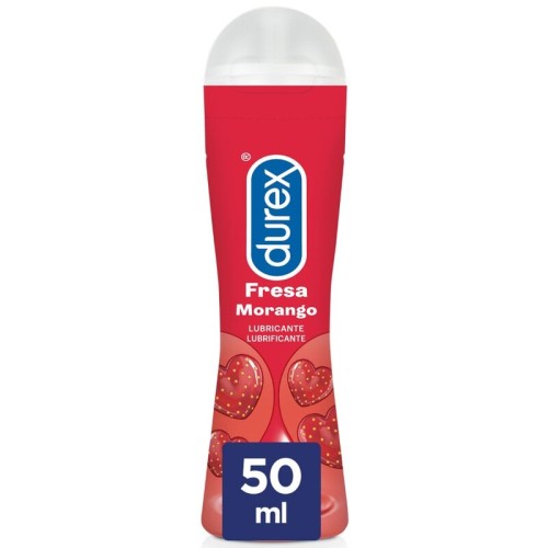 Durex - Lubricante Play Fresa 50 Ml